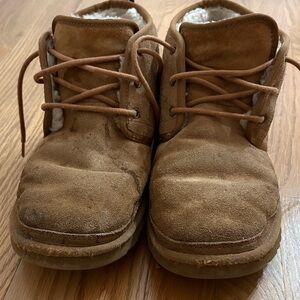 UGG Men's Tan Suede Boots
